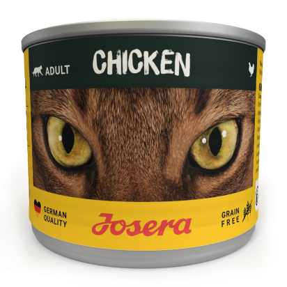 CHICKEN CAT WET
