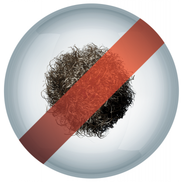 Anti-hairball
