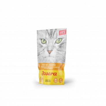 Paté γαλοπούλας με κολοκυθάκια