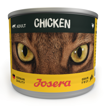CHICKEN CAT WET